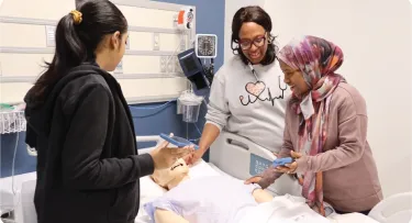 nursing students