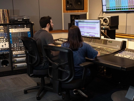 Music Production and Recording Arts