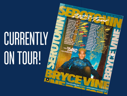 Bryce Vine Tour