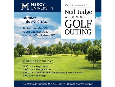 1st Annual Neil Judge Alumni Golf Classic