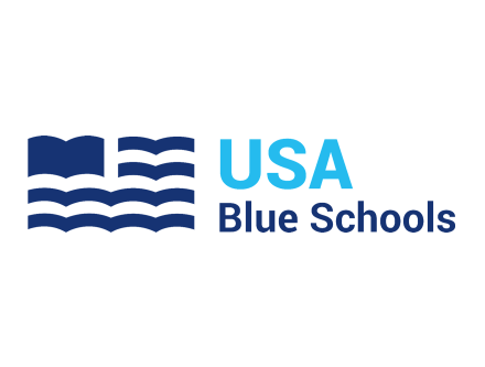 Blue Schools logo