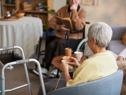 nursing home residents