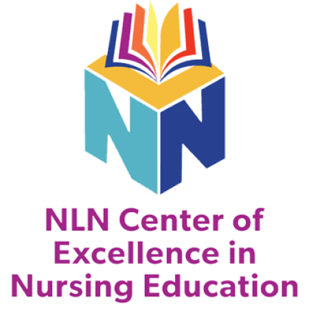 NLN Center of Excellence in Nursing Education Logo