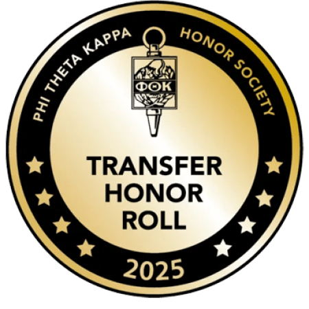 Transfer Honor Roll seal