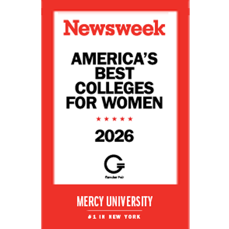 Newsweek Best Colleges for Women #1 Badge