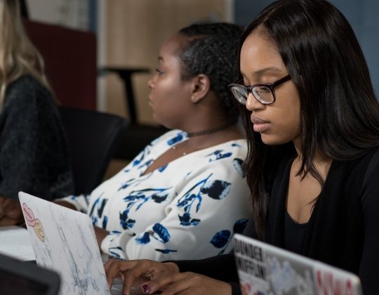 Mercy College students