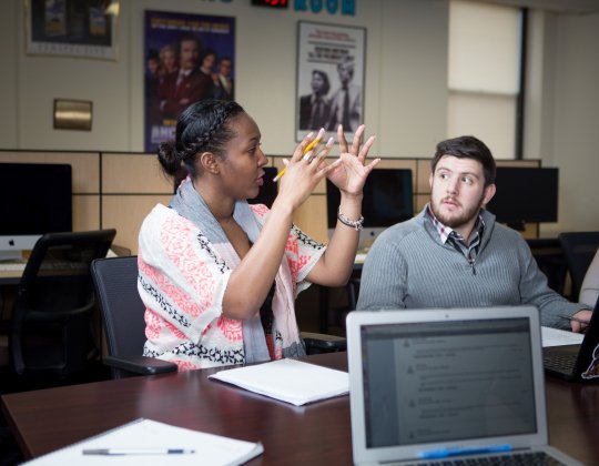 Liberal Arts Classroom