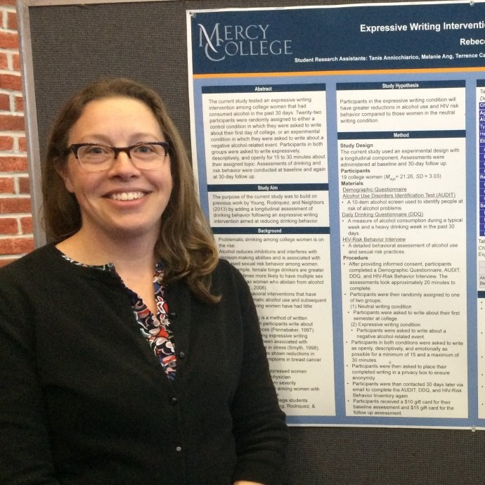 Dr. Trenz presenting at Faculty Development Day 2019