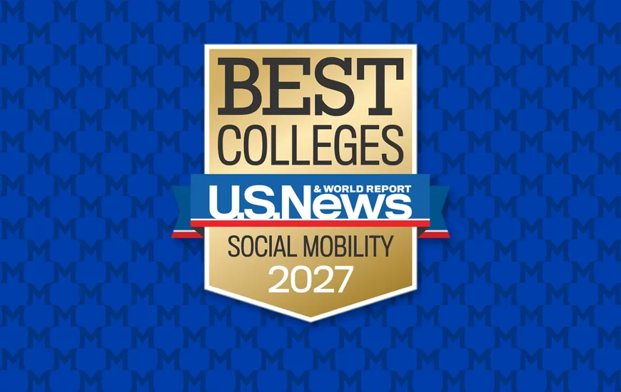 US News Social Mobility badge