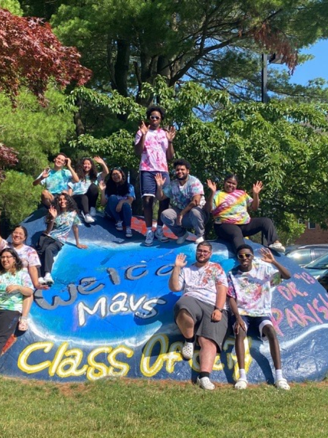 Orientation 2023 students photo