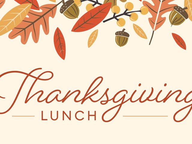 Thanksgiving Lunch 2025