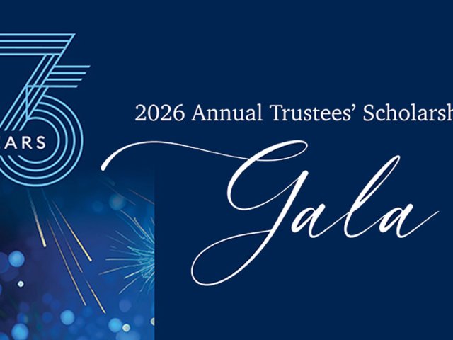 2026 Trustees' Scholarship Gala
