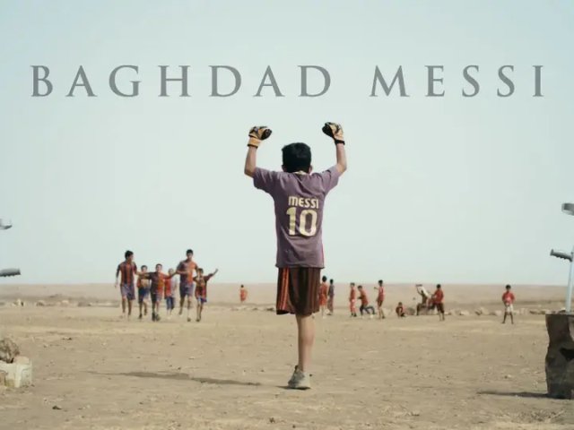 Baghdad Messi Poster