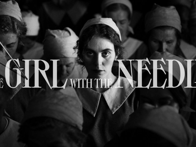 The Girl with the Needle Poster