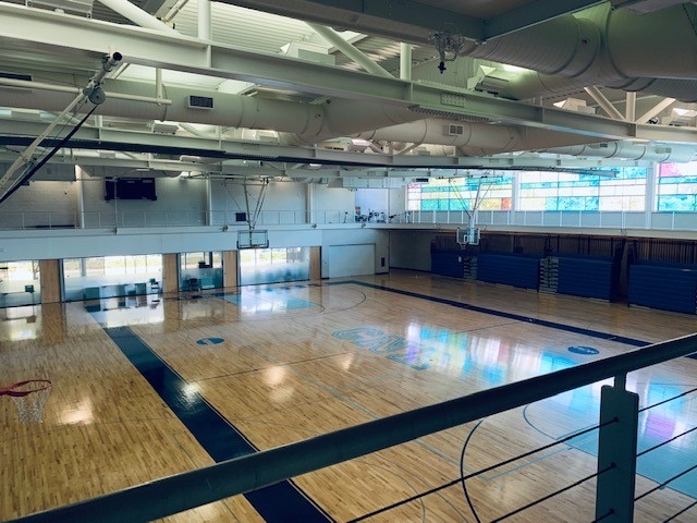 Gym at Mercy College Wellness Center in New Rochelle