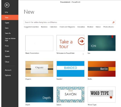 PowerPoint 2013 Basic Guide