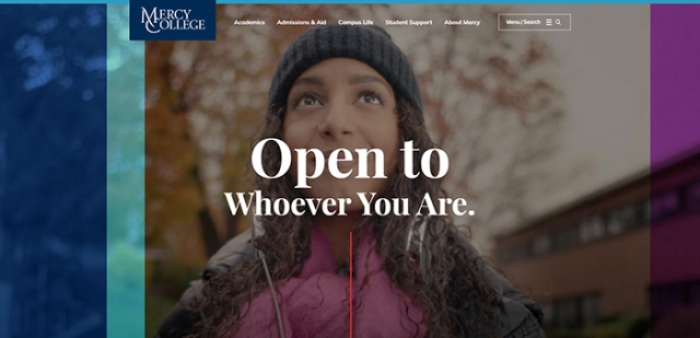 Mercy College Launches New Website That Offers Enhanced User Experience