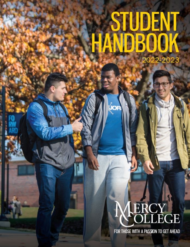 2022-20232 Student Handbook Cover