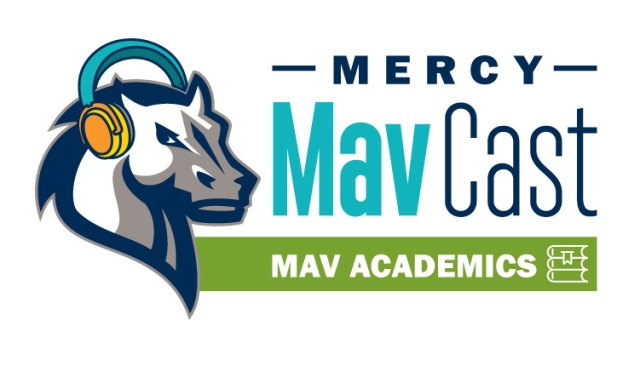 Mercy College MavAcademics MavCast logo