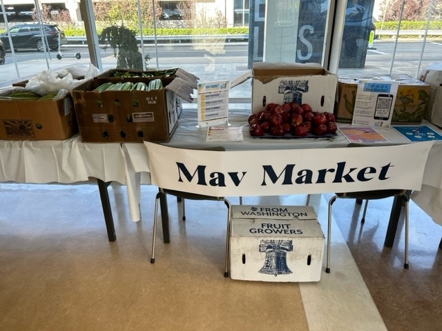 Mav Market produce