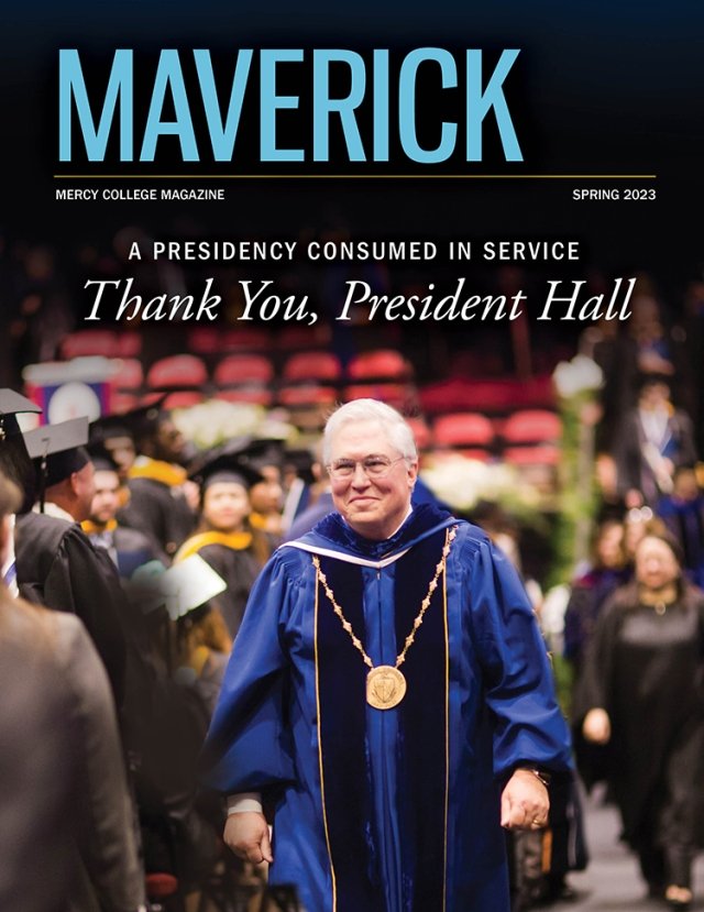 Spring 2023 Maverick Magazine Cover