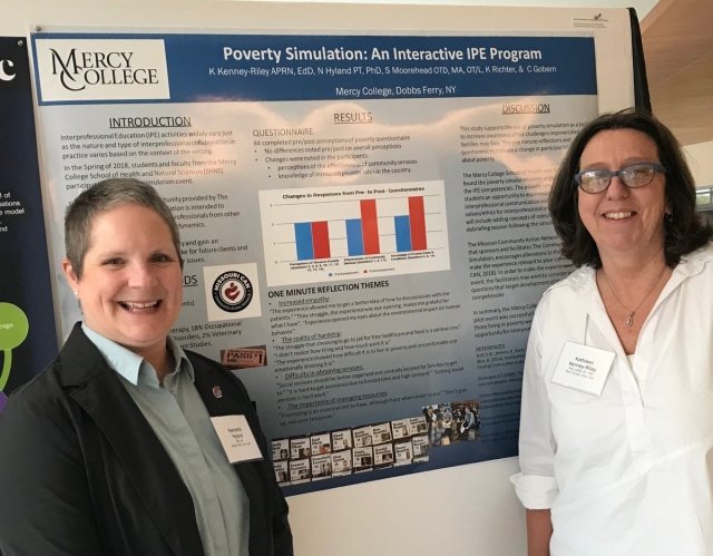 Hyland and Kenney-Riley present Mercy IPE