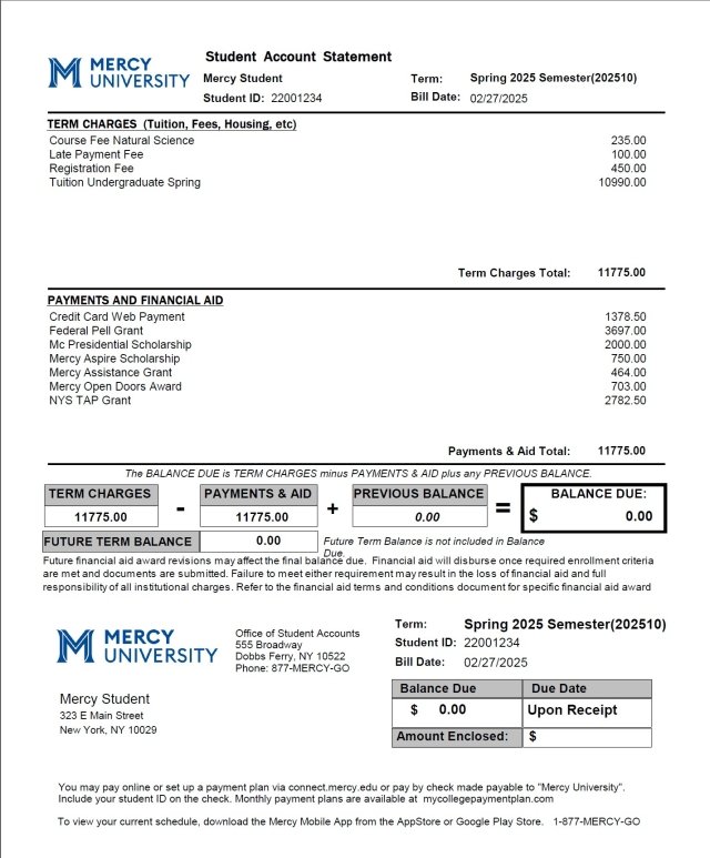 Understanding Your Bill