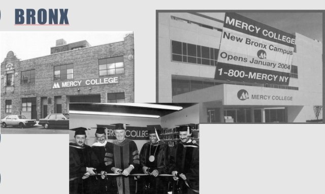 Bronx Campus evolution