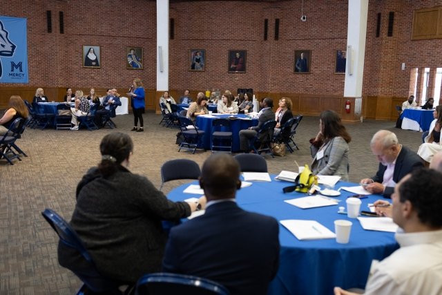 Attendees at WCA Workforce Development meeting