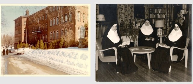 First Mercy building and Sisters of Mercy