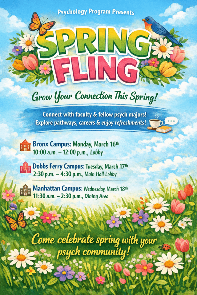 Spring Fling flyer
