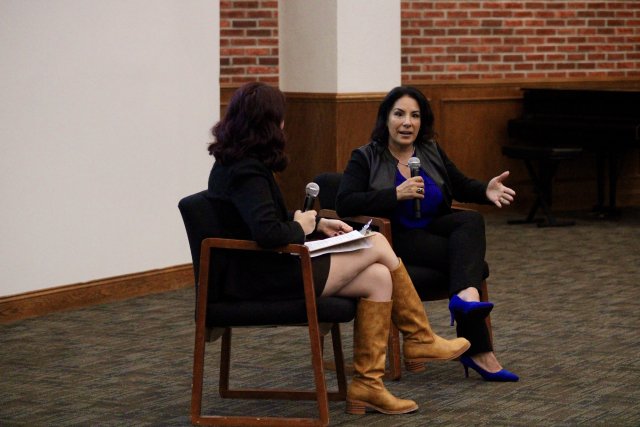 Entrepreneurial Spotlight showcased a student-led interview with Elena Rivera-Cheek, founder and CEO of C&A Digital
